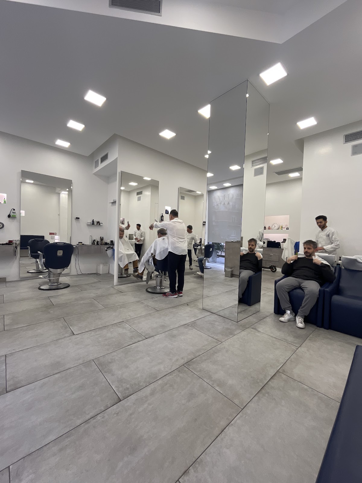 Interno MP Parrucchieri